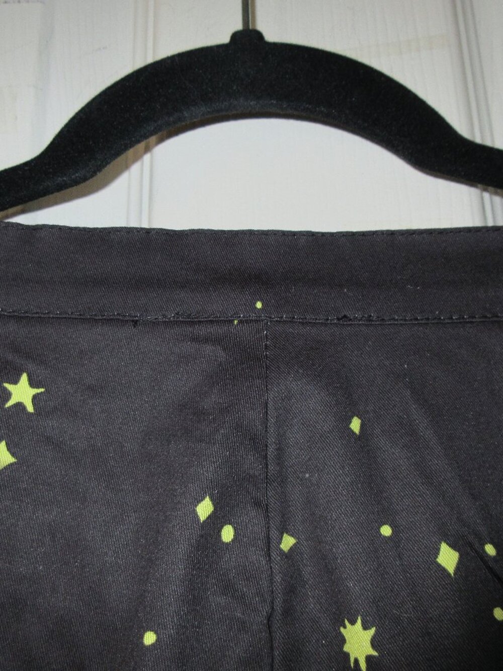 Current Mood Alien Print woven pants Size M jrs - Picture 14 of 16